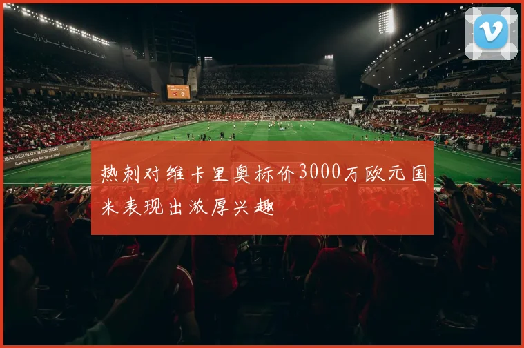 热刺对维卡里奥标价3000万欧元国米表现出浓厚兴趣