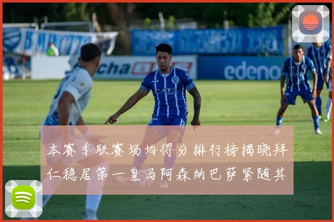 本赛季联赛场均得分排行榜揭晓拜仁稳居第一皇马阿森纳巴萨紧随其后